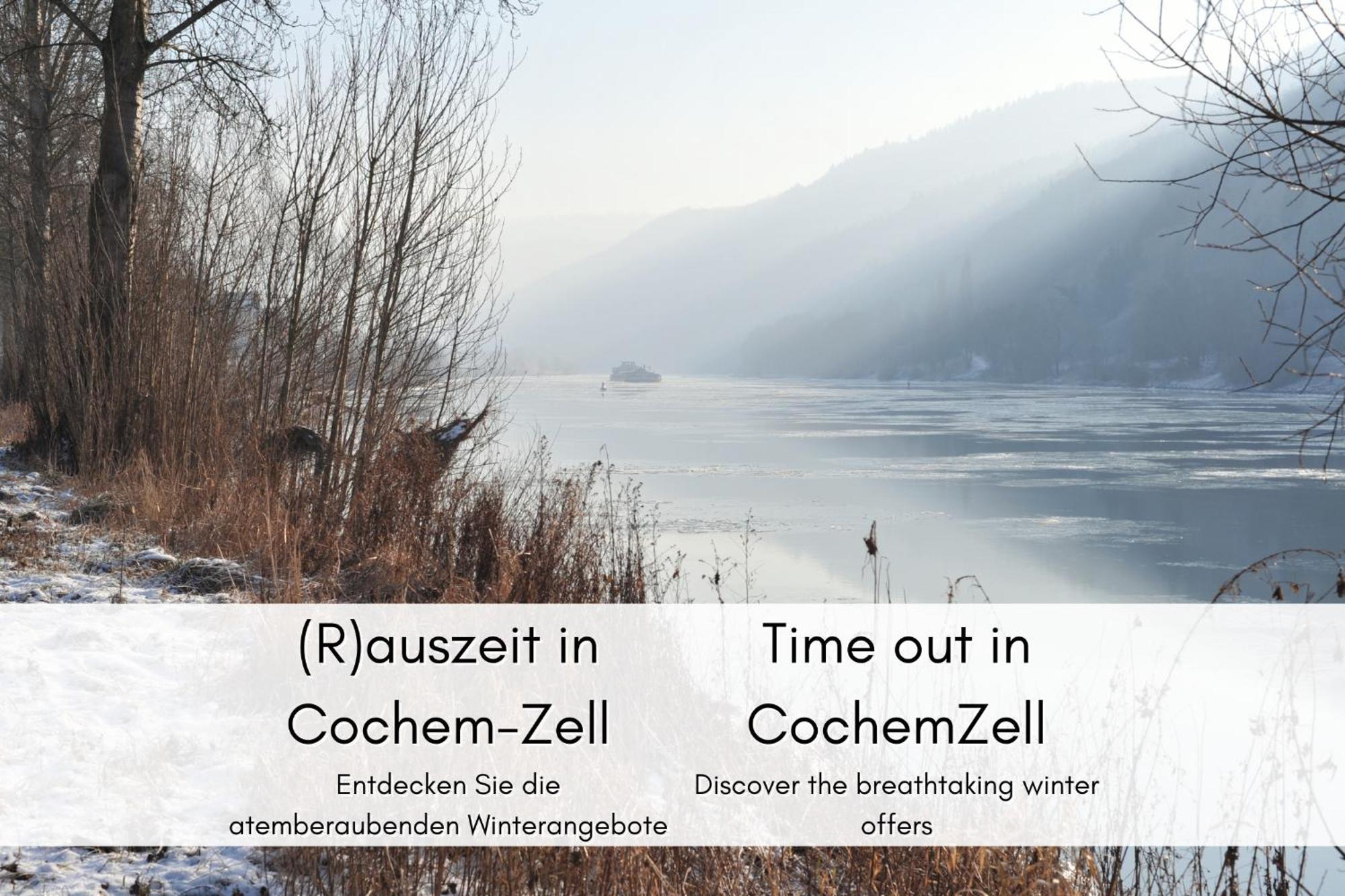 דירות ברם Winzerhaus Am Calmont - Terrasse Der Ruhe מראה חיצוני תמונה
